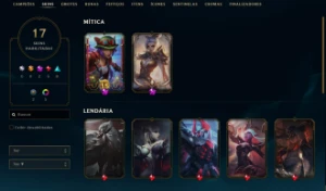 Conta De League Of Legends Full Acesso LOL