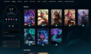 Conta De League Of Legends Full Acesso LOL