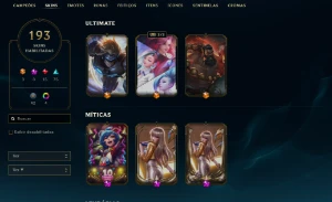 Conta Valorant + LOL + TFT
