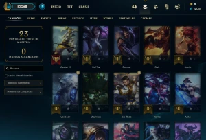 Conta DIAMANTE 4 | 70% Win - Lol (League Of Legends) Elomoon