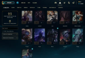 Conta DIAMANTE 4 | 70% Win - Lol (League Of Legends) Elomoon