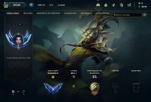 Conta DIAMANTE 4 | 70% Win - Lol (League Of Legends) Elomoon