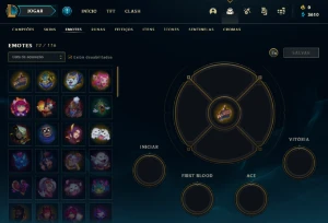 Conta DIAMANTE 4 | 70% Win - Lol (League Of Legends) Elomoon
