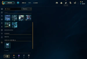 Conta DIAMANTE 4 | 70% Win - Lol (League Of Legends) Elomoon