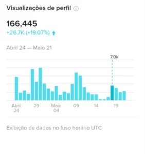 CONTA TIKTOK COM MAIS DE 70 MIL SEGUIDORES - Redes Sociais