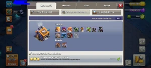 Clash Of Clans Cv15 Full Defesas E Bons Níveis De Heróis