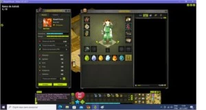 Vendo ACC Dofus Croca com 3 lvl 200 e Escrolados