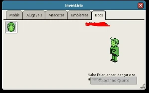 Conta Habbo
