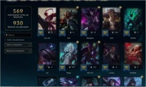 Vendo Contade lol,  Pois necessito. - League of Legends