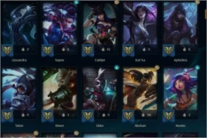 Vendo Contade lol,  Pois necessito. - League of Legends