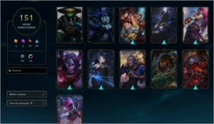 Vendo Contade lol,  Pois necessito. - League of Legends
