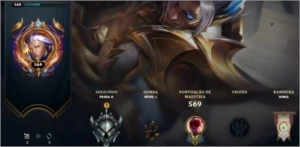 Vendo Contade lol,  Pois necessito. - League of Legends