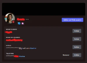 Conta Discord Boost UP nível 6 OGE - Redes Sociais
