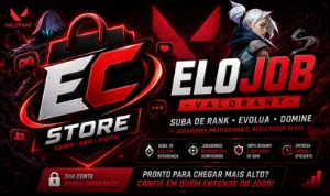 Elojob  - Promoção De Agosto Valorant!