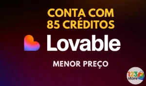 Conta Lovable Com 85 Créditos - Assinaturas e Premium