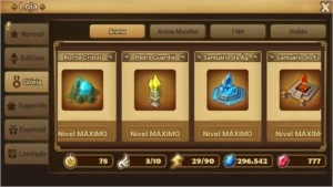 Conta Global C2 na arena e G3 na guild war - Summoners War