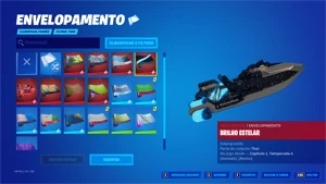 CONTA FORTNITE RARA ANTIGA E MARVEL