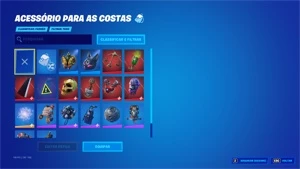 CONTA FORTNITE RARA ANTIGA E MARVEL