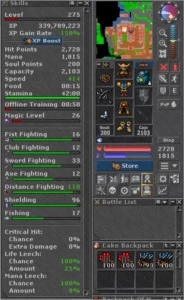 RP 275 em Belobra - Tibia