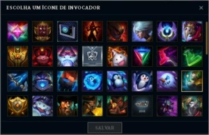 Conta LVL 30 50 Skins 82 Champs 96 Icones OURO 5 - League of Legends LOL