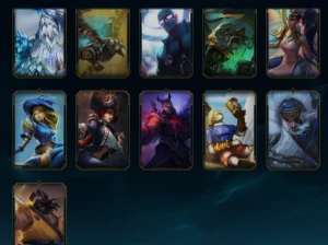 Conta League of Legends Full Acesso - 64 Champs e 47 Skins LOL