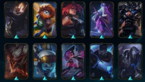 Conta League of Legends Full Acesso - 64 Champs e 47 Skins LOL