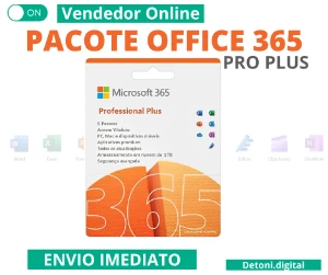 🔑Office 365 Vitalício - Alta Produtividade - Softwares and Licenses