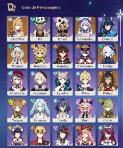 AR 48 - Escoffier C1 + BIS, Furina, Mualani, Yumemizuki