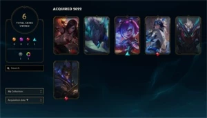 CONTA MAIN ZED - ZED DIZIMADOR DE GALAXIAS - League of Legends LOL