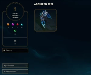CONTA MAIN ZED - ZED DIZIMADOR DE GALAXIAS - League of Legends LOL