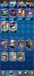 Conta de Clash Royale