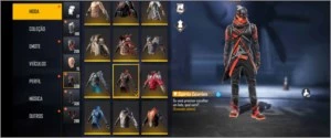 vendo conta free fire