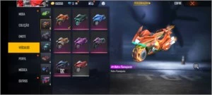 vendo conta free fire