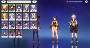 AR33 - Kazuha + Juramento pela Liberdade + Mona - Genshin Impact