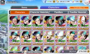 Conta Bleach Brave Souls - Outros