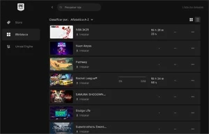 Conta da Epic games com 25 jogos(GTA V, Bordelands e demais)