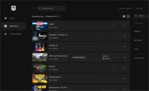 Conta da Epic games com 25 jogos(GTA V, Bordelands e demais)
