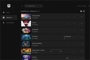 Conta da Epic games com 25 jogos(GTA V, Bordelands e demais)