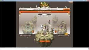 Iop 192, Sac 150, Cra 138 Eli 132 e Sac 131 - Dofus