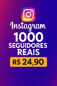 ✅ Seguidores Reais e Ativos no Instagram | Entrega Rápida 🚀 - Outros
