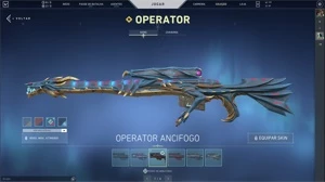 Conta Valorant Ascendente 2 + muitas skins