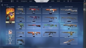 Conta Valorant Ascendente 2 + muitas skins