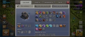 Conta de Clash of clans CV9 bem upado
