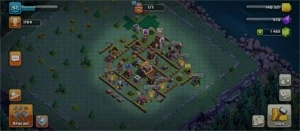 Conta de Clash of clans CV9 bem upado
