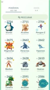 POKEMON GO LVL 35 / 2016 / PODE MUDAR O APELIDO E EMAIL - Pokémon