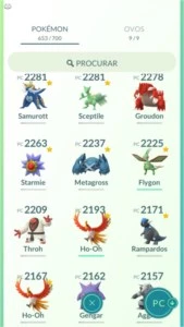 POKEMON GO LVL 35 / 2016 / PODE MUDAR O APELIDO E EMAIL - Pokémon