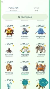 POKEMON GO LVL 35 / 2016 / PODE MUDAR O APELIDO E EMAIL - Pokémon