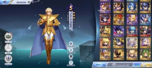 Saint Seiya Awakening - 3 reparos SS concluídos SSA