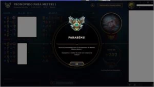 CONTA DIAMANTE 5  BARATO PRA VENDER LOGO - CHAMPS/SKINS - League of Legends LOL