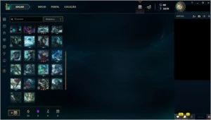 CONTA DIAMANTE 5  BARATO PRA VENDER LOGO - CHAMPS/SKINS - League of Legends LOL